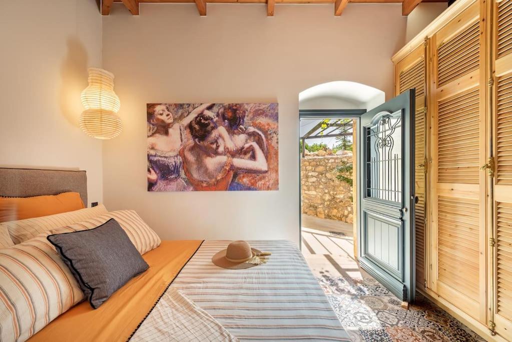 Villa Aiolia Kondoyenádha Dış mekan fotoğraf