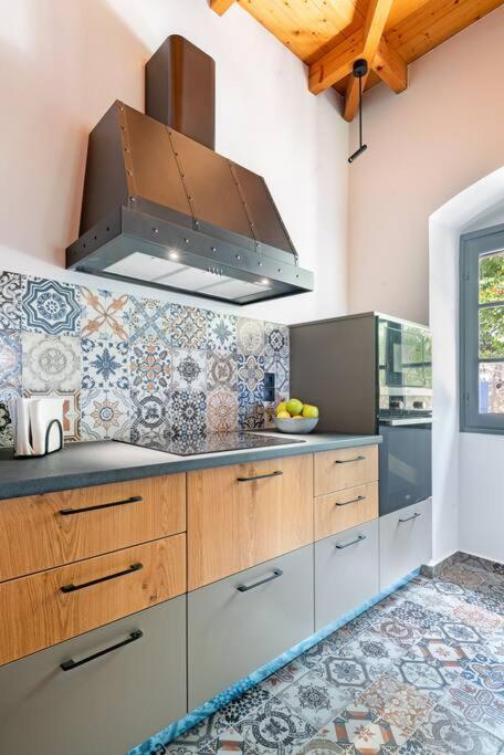 Villa Aiolia Kondoyenádha Dış mekan fotoğraf